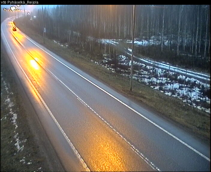 Kelikamerat Kuva Tie 6 Joensuu, Reijola, Joensuu, Pohjois-Karjala