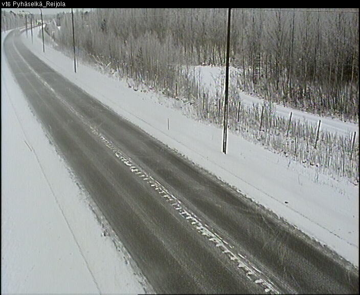 Kelikamerat Kuva Tie 6 Joensuu, Reijola, Joensuu, Pohjois-Karjala