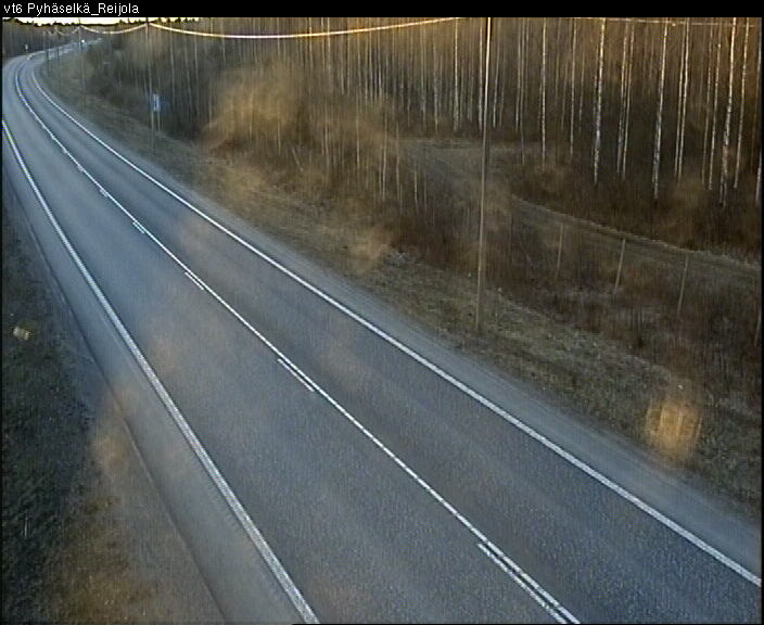 Weather Camera Image Väg 6 Joensuu, Reijola, Joensuu, Pohjois-Karjala