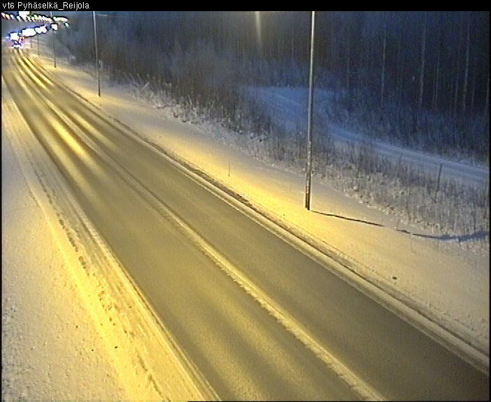 Kelikamerat Kuva Tie 6 Joensuu, Reijola, Joensuu, Pohjois-Karjala