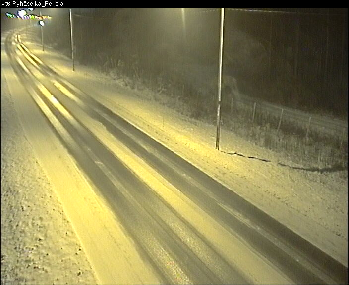 Weather Camera Image Väg 6 Joensuu, Reijola, Joensuu, Pohjois-Karjala