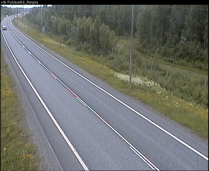 Kelikamerat Kuva Tie 6 Joensuu, Reijola, Joensuu, Pohjois-Karjala