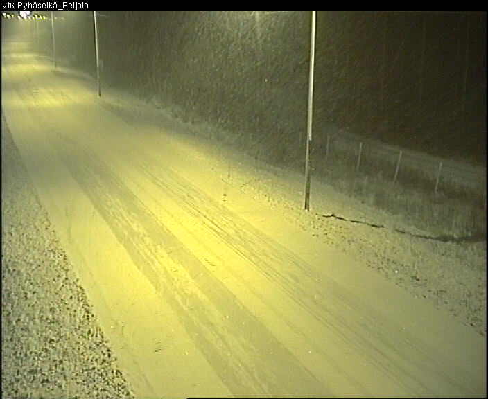 Kelikamerat Kuva Tie 6 Joensuu, Reijola, Joensuu, Pohjois-Karjala