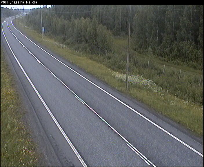 Weather Camera Image Road 6 Joensuu, Reijola, Joensuu, Pohjois-Karjala