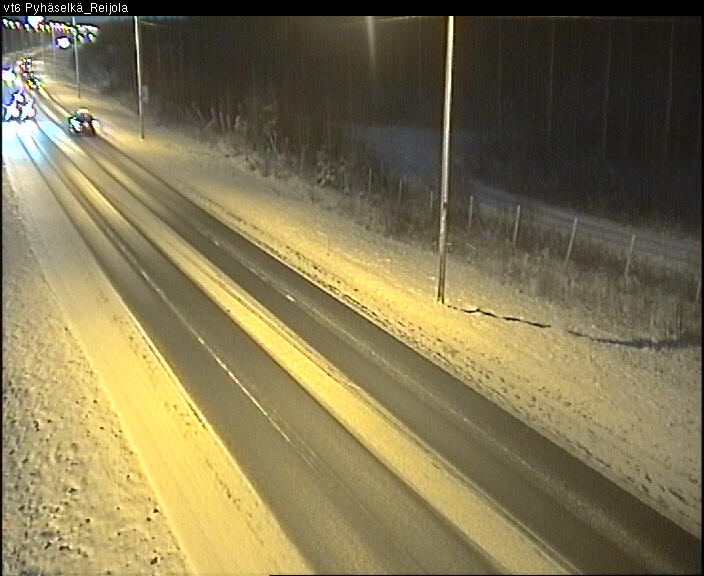 Kelikamerat Kuva Tie 6 Joensuu, Reijola, Joensuu, Pohjois-Karjala