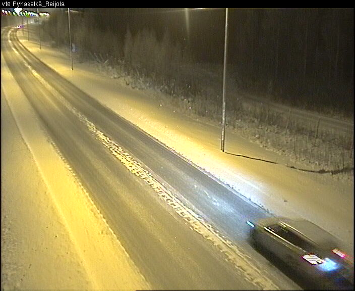 Kelikamerat Kuva Tie 6 Joensuu, Reijola, Joensuu, Pohjois-Karjala