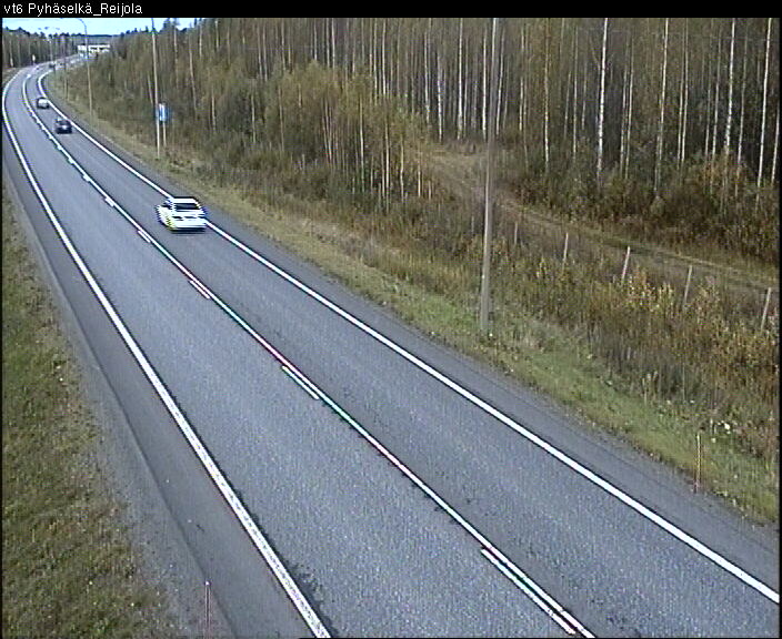 Kelikamerat Kuva Tie 6 Joensuu, Reijola, Joensuu, Pohjois-Karjala