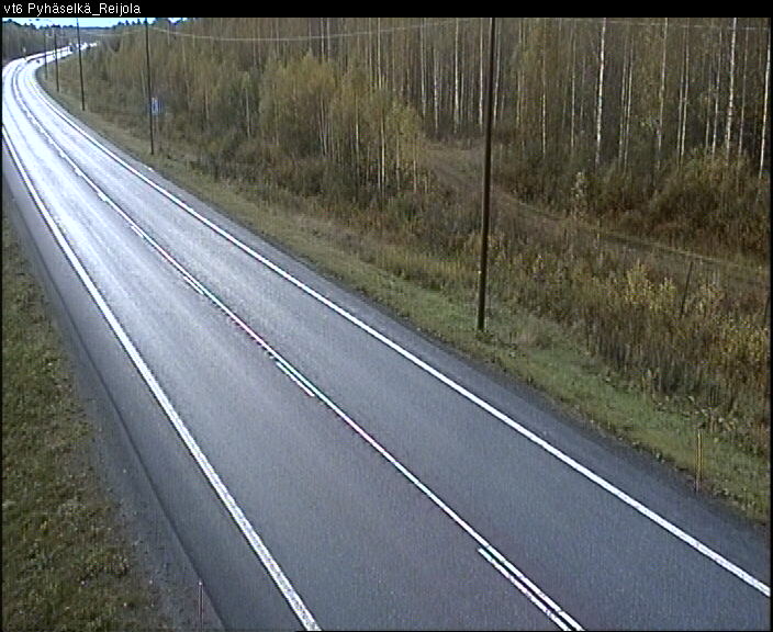 Weather Camera Image Road 6 Joensuu, Reijola, Joensuu, Pohjois-Karjala