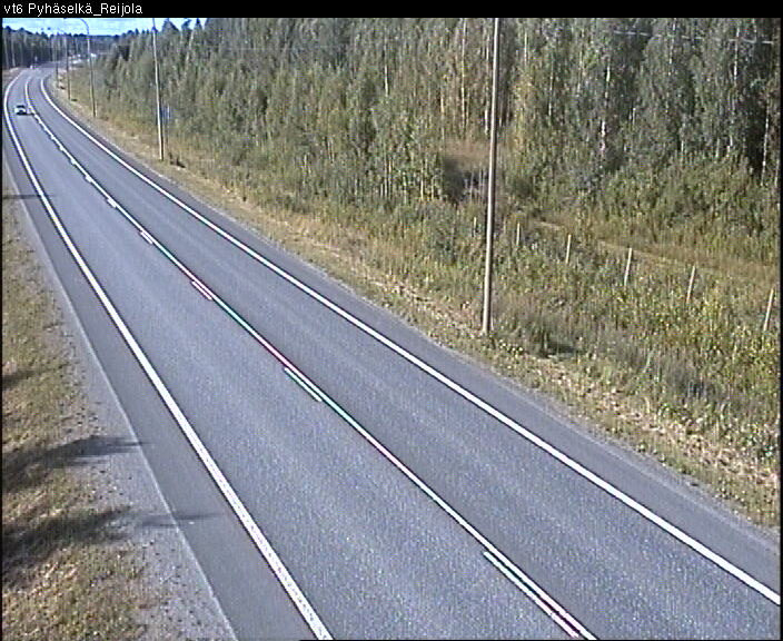 Kelikamerat Kuva Tie 6 Joensuu, Reijola, Joensuu, Pohjois-Karjala