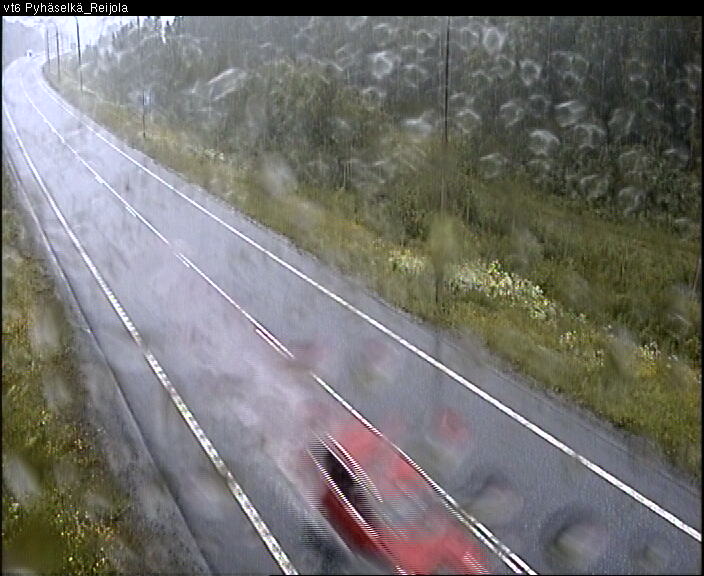 Weather Camera Image Väg 6 Joensuu, Reijola, Joensuu, Pohjois-Karjala