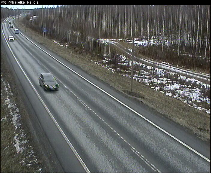 Kelikamerat Kuva Tie 6 Joensuu, Reijola, Joensuu, Pohjois-Karjala