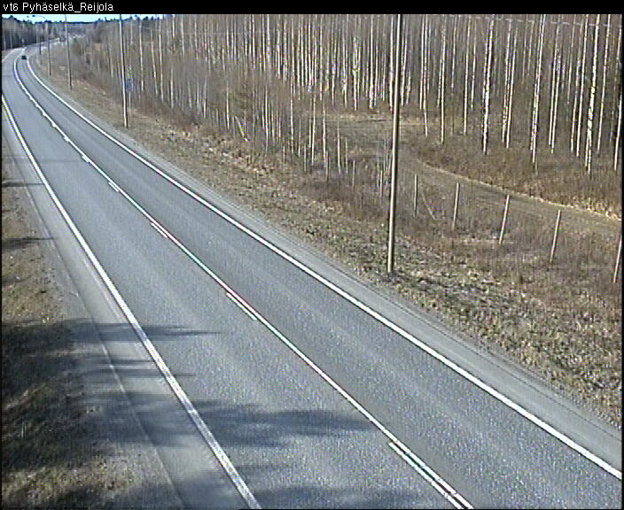 Weather Camera Image Väg 6 Joensuu, Reijola, Joensuu, Pohjois-Karjala
