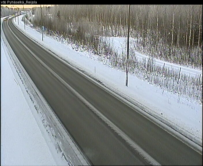 Kelikamerat Kuva Tie 6 Joensuu, Reijola, Joensuu, Pohjois-Karjala