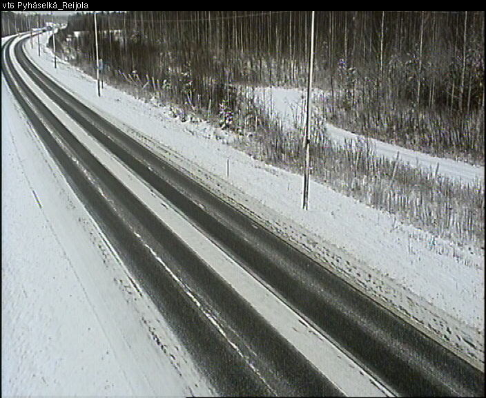 Kelikamerat Kuva Tie 6 Joensuu, Reijola, Joensuu, Pohjois-Karjala