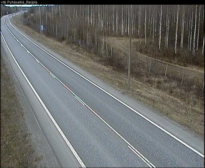 Weather Camera Image Väg 6 Joensuu, Reijola, Joensuu, Pohjois-Karjala