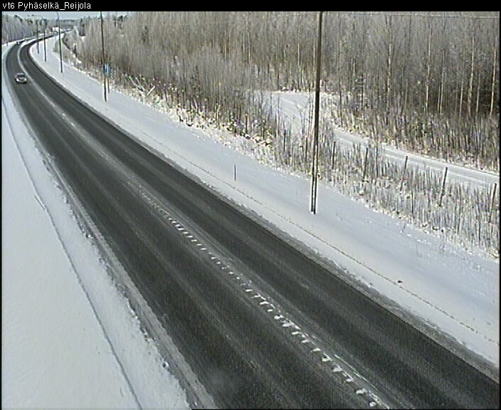 Weather Camera Image Väg 6 Joensuu, Reijola, Joensuu, Pohjois-Karjala