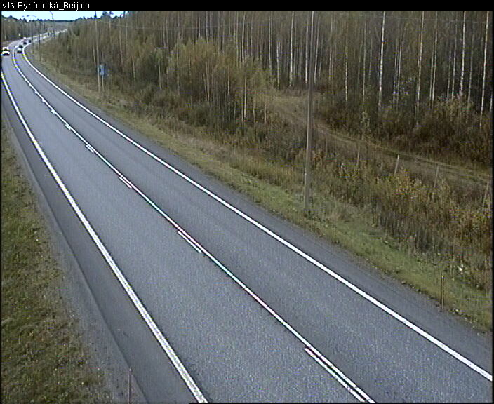 Kelikamerat Kuva Tie 6 Joensuu, Reijola, Joensuu, Pohjois-Karjala