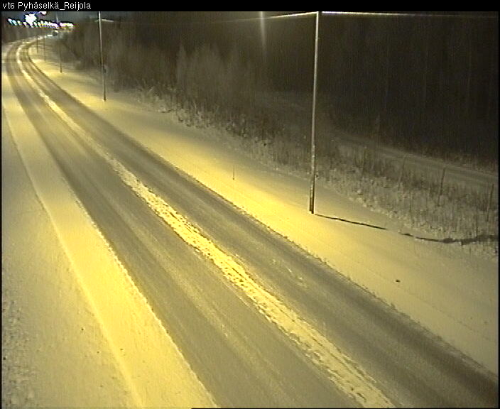 Kelikamerat Kuva Tie 6 Joensuu, Reijola, Joensuu, Pohjois-Karjala