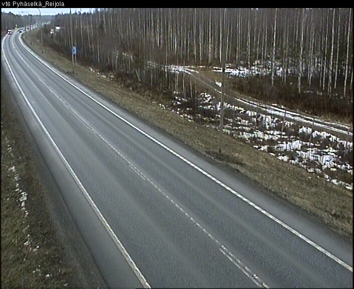 Weather Camera Image Väg 6 Joensuu, Reijola, Joensuu, Pohjois-Karjala
