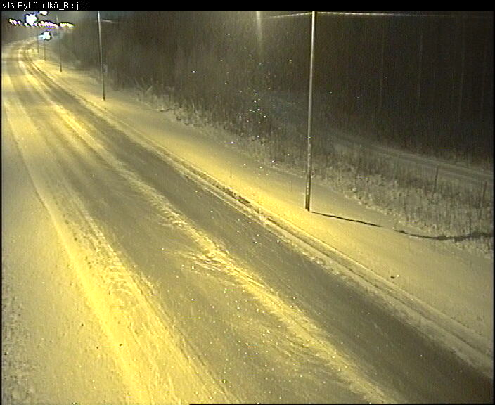 Kelikamerat Kuva Tie 6 Joensuu, Reijola, Joensuu, Pohjois-Karjala