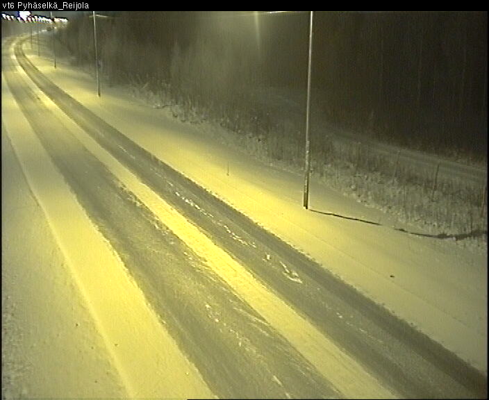 Kelikamerat Kuva Tie 6 Joensuu, Reijola, Joensuu, Pohjois-Karjala