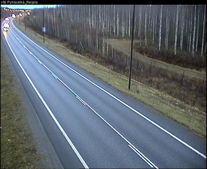 Kelikamerat Kuva Tie 6 Joensuu, Reijola, Joensuu, Pohjois-Karjala