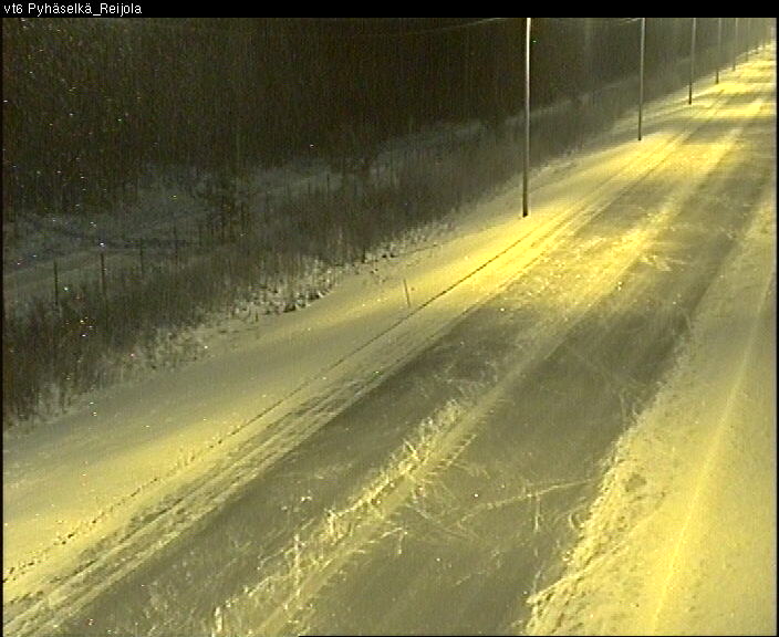 Kelikamerat Kuva Tie 6 Joensuu, Reijola, Joensuu, Pohjois-Karjala