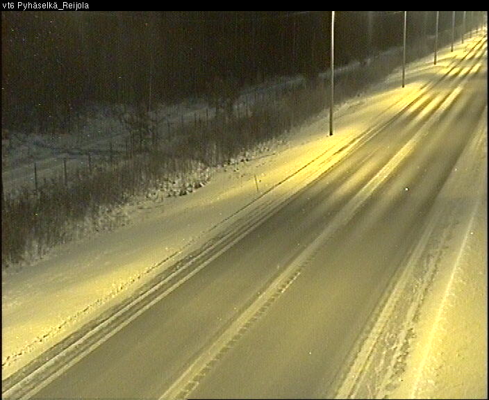 Kelikamerat Kuva Tie 6 Joensuu, Reijola, Joensuu, Pohjois-Karjala