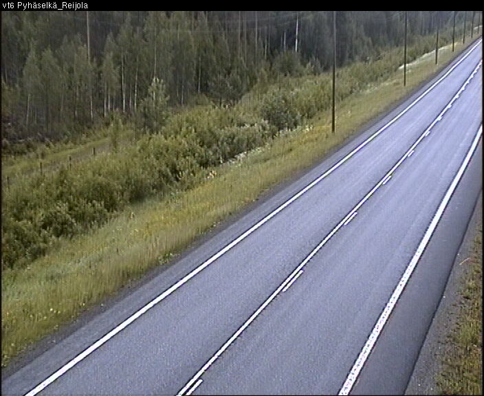 Kelikamerat Kuva Tie 6 Joensuu, Reijola, Joensuu, Pohjois-Karjala