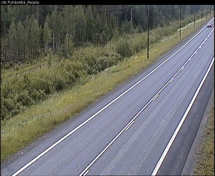 Weather Camera Image Väg 6 Joensuu, Reijola, Joensuu, Pohjois-Karjala