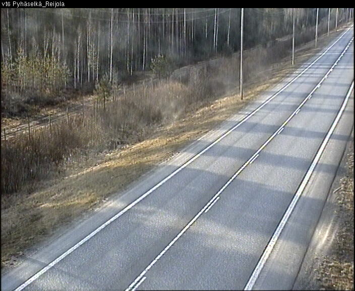 Weather Camera Image Väg 6 Joensuu, Reijola, Joensuu, Pohjois-Karjala