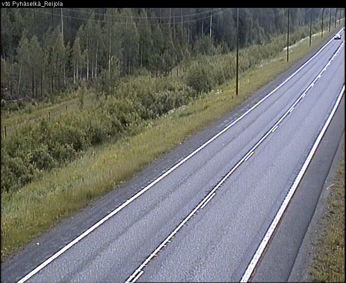 Weather Camera Image Road 6 Joensuu, Reijola, Joensuu, Pohjois-Karjala
