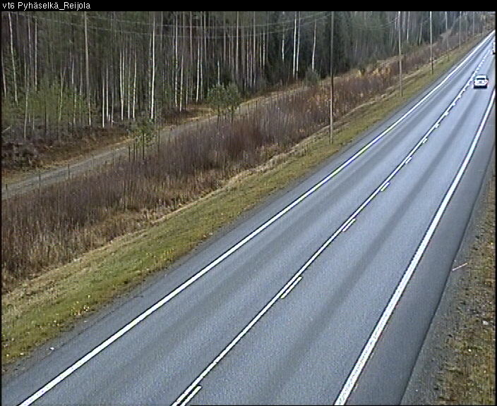 Kelikamerat Kuva Tie 6 Joensuu, Reijola, Joensuu, Pohjois-Karjala