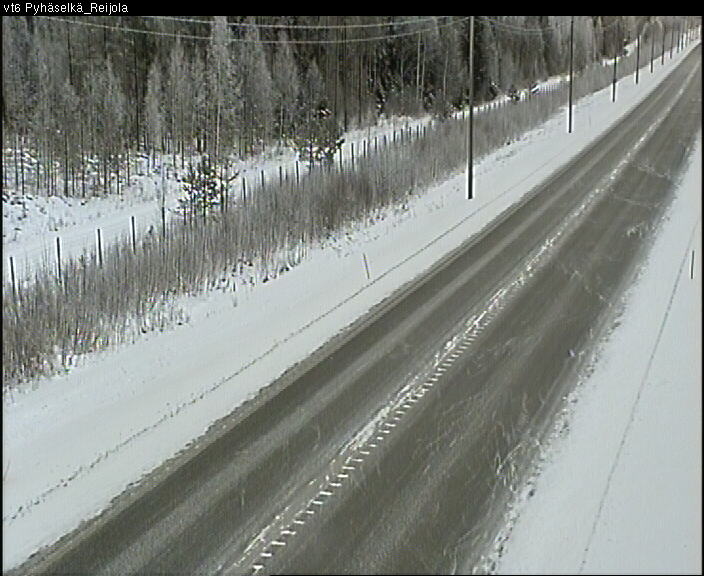 Kelikamerat Kuva Tie 6 Joensuu, Reijola, Joensuu, Pohjois-Karjala