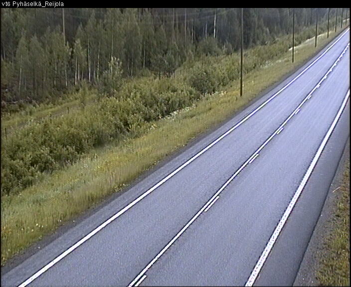 Kelikamerat Kuva Tie 6 Joensuu, Reijola, Joensuu, Pohjois-Karjala