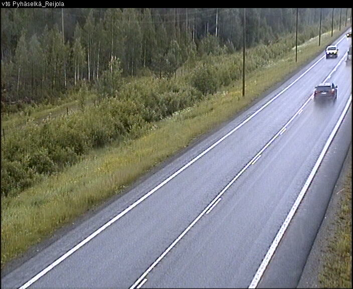 Kelikamerat Kuva Tie 6 Joensuu, Reijola, Joensuu, Pohjois-Karjala
