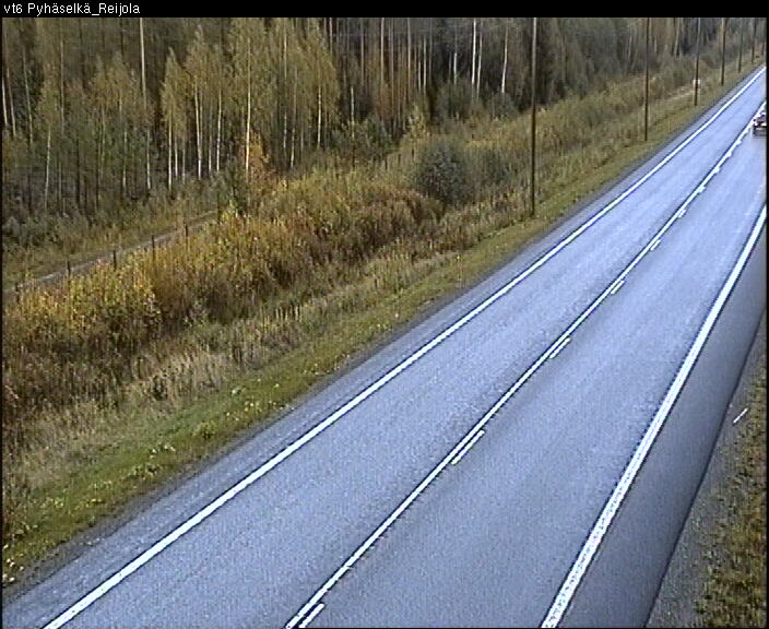 Kelikamerat Kuva Tie 6 Joensuu, Reijola, Joensuu, Pohjois-Karjala