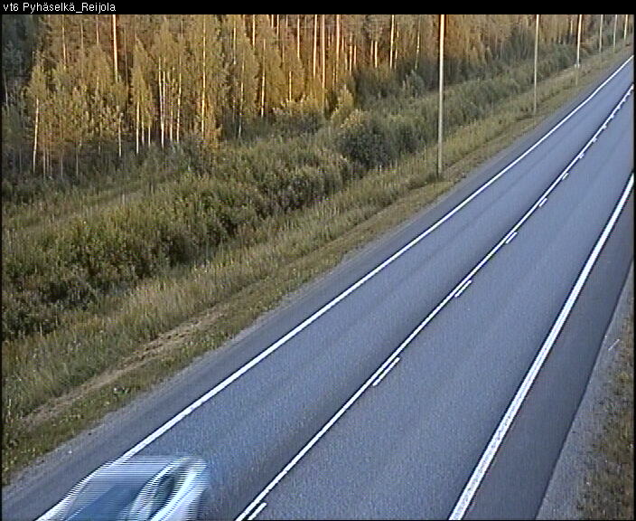 Kelikamerat Kuva Tie 6 Joensuu, Reijola, Joensuu, Pohjois-Karjala