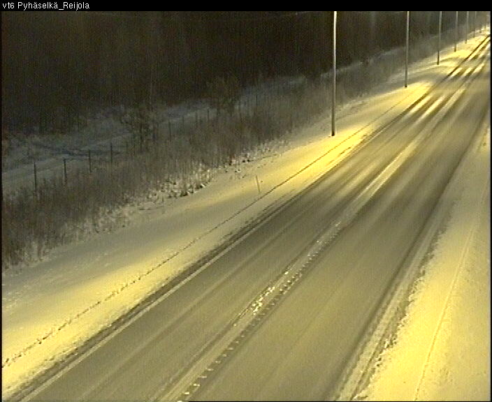 Weather Camera Image Road 6 Joensuu, Reijola, Joensuu, Pohjois-Karjala