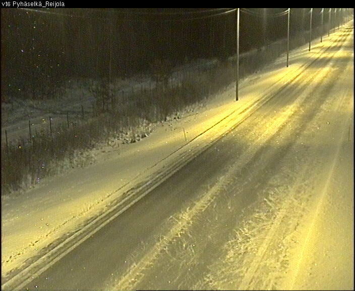 Kelikamerat Kuva Tie 6 Joensuu, Reijola, Joensuu, Pohjois-Karjala