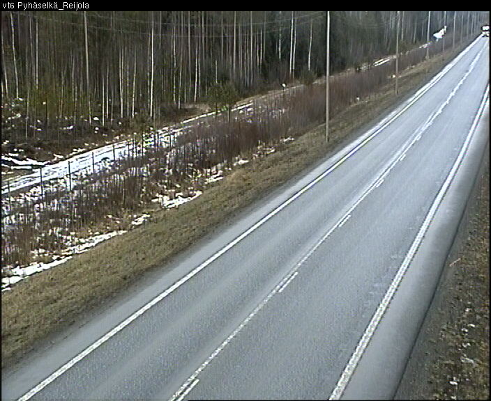 Weather Camera Image Road 6 Joensuu, Reijola, Joensuu, Pohjois-Karjala