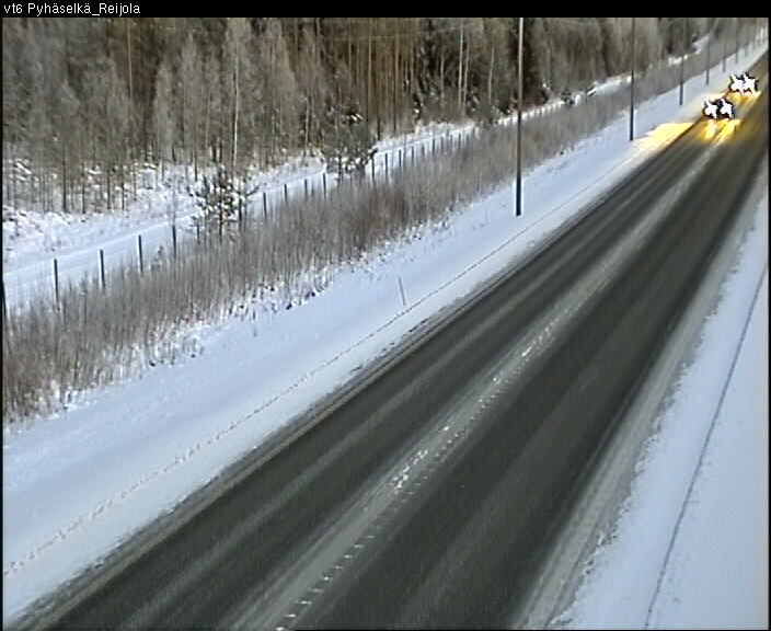 Weather Camera Image Väg 6 Joensuu, Reijola, Joensuu, Pohjois-Karjala