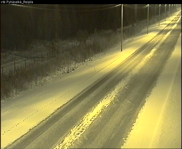 Kelikamerat Kuva Tie 6 Joensuu, Reijola, Joensuu, Pohjois-Karjala