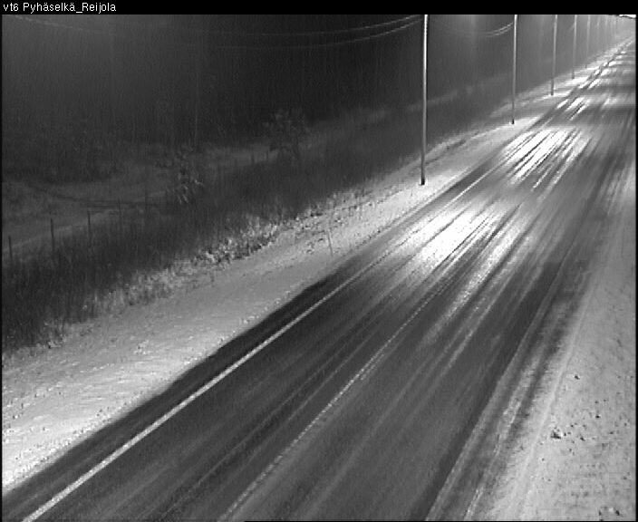 Weather Camera Image Road 6 Joensuu, Reijola, Joensuu, Pohjois-Karjala