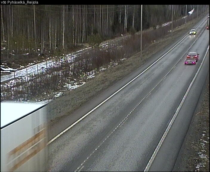 Kelikamerat Kuva Tie 6 Joensuu, Reijola, Joensuu, Pohjois-Karjala