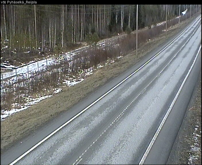 Kelikamerat Kuva Tie 6 Joensuu, Reijola, Joensuu, Pohjois-Karjala