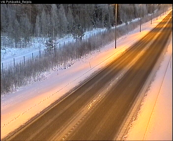 Weather Camera Image Väg 6 Joensuu, Reijola, Joensuu, Pohjois-Karjala