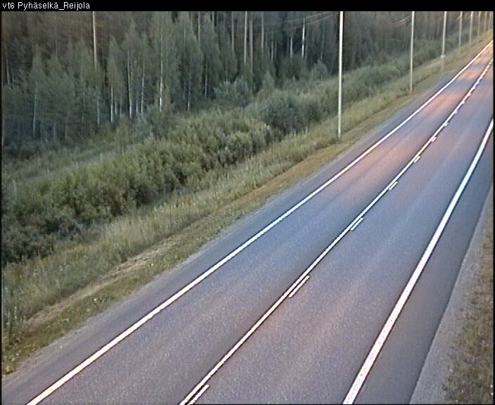 Kelikamerat Kuva Tie 6 Joensuu, Reijola, Joensuu, Pohjois-Karjala