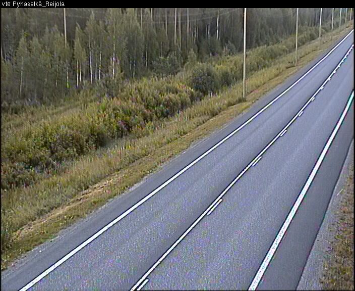 Kelikamerat Kuva Tie 6 Joensuu, Reijola, Joensuu, Pohjois-Karjala