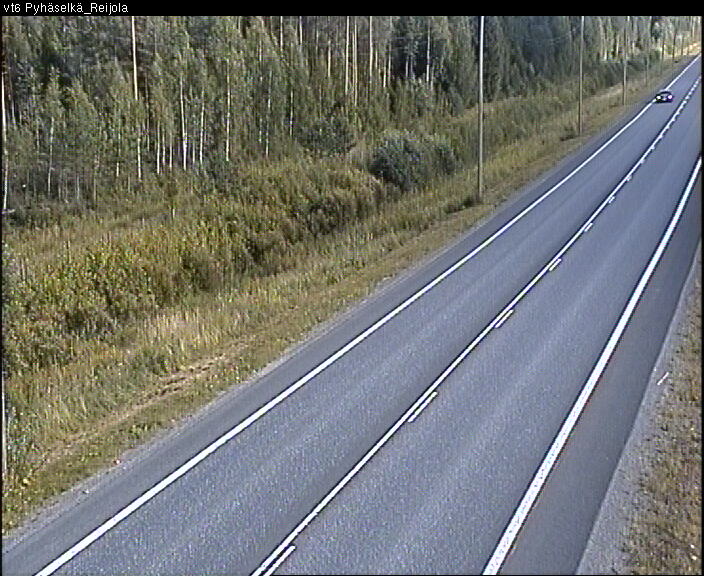 Kelikamerat Kuva Tie 6 Joensuu, Reijola, Joensuu, Pohjois-Karjala